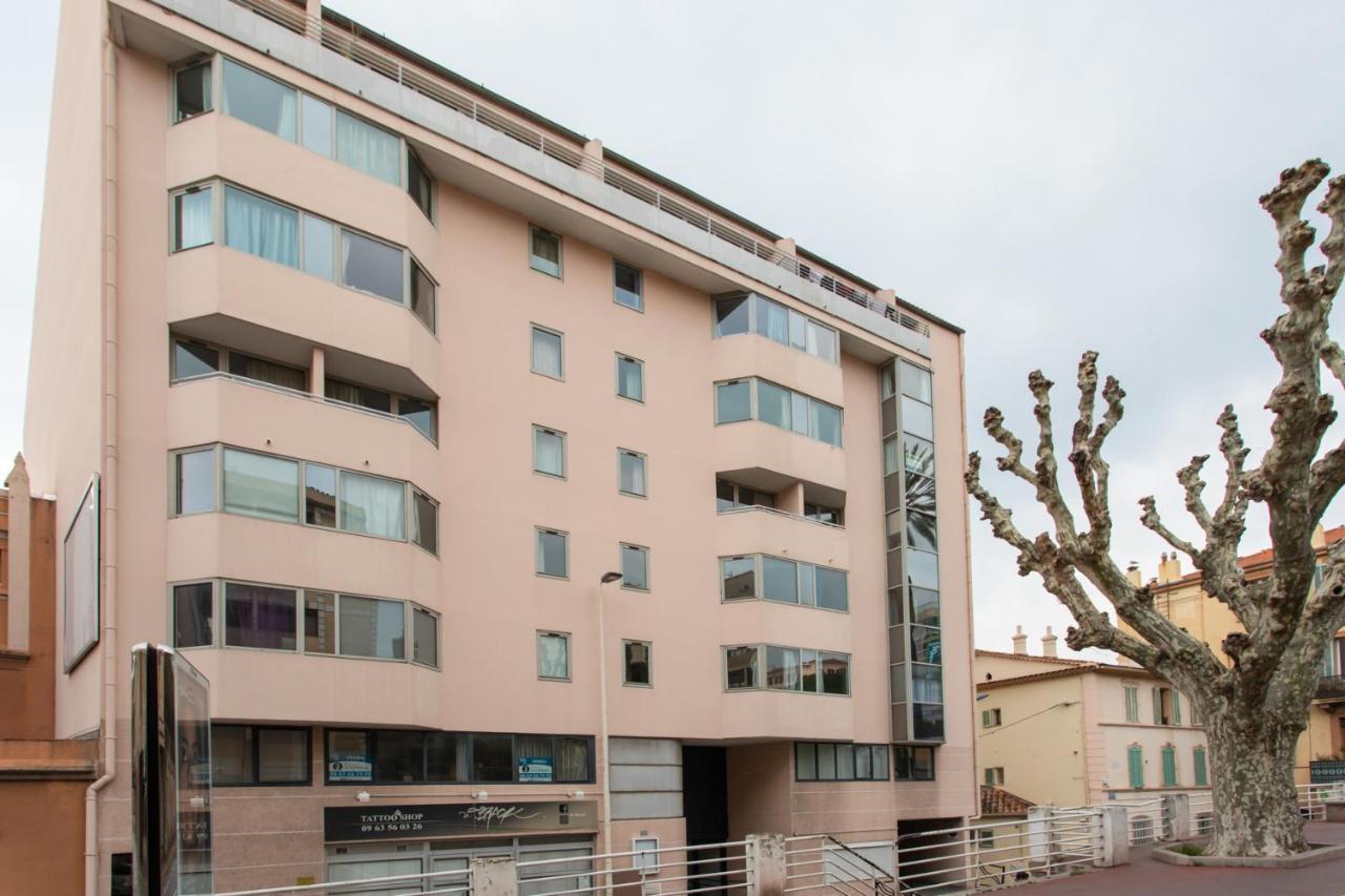 C1 Clemenceau Pool Balcony Bath Ac 2Mins Walk To Sand Beach Cannes Exterior photo